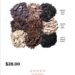 TEDDY BOY EYESHADOW PALETTE 🤎💙